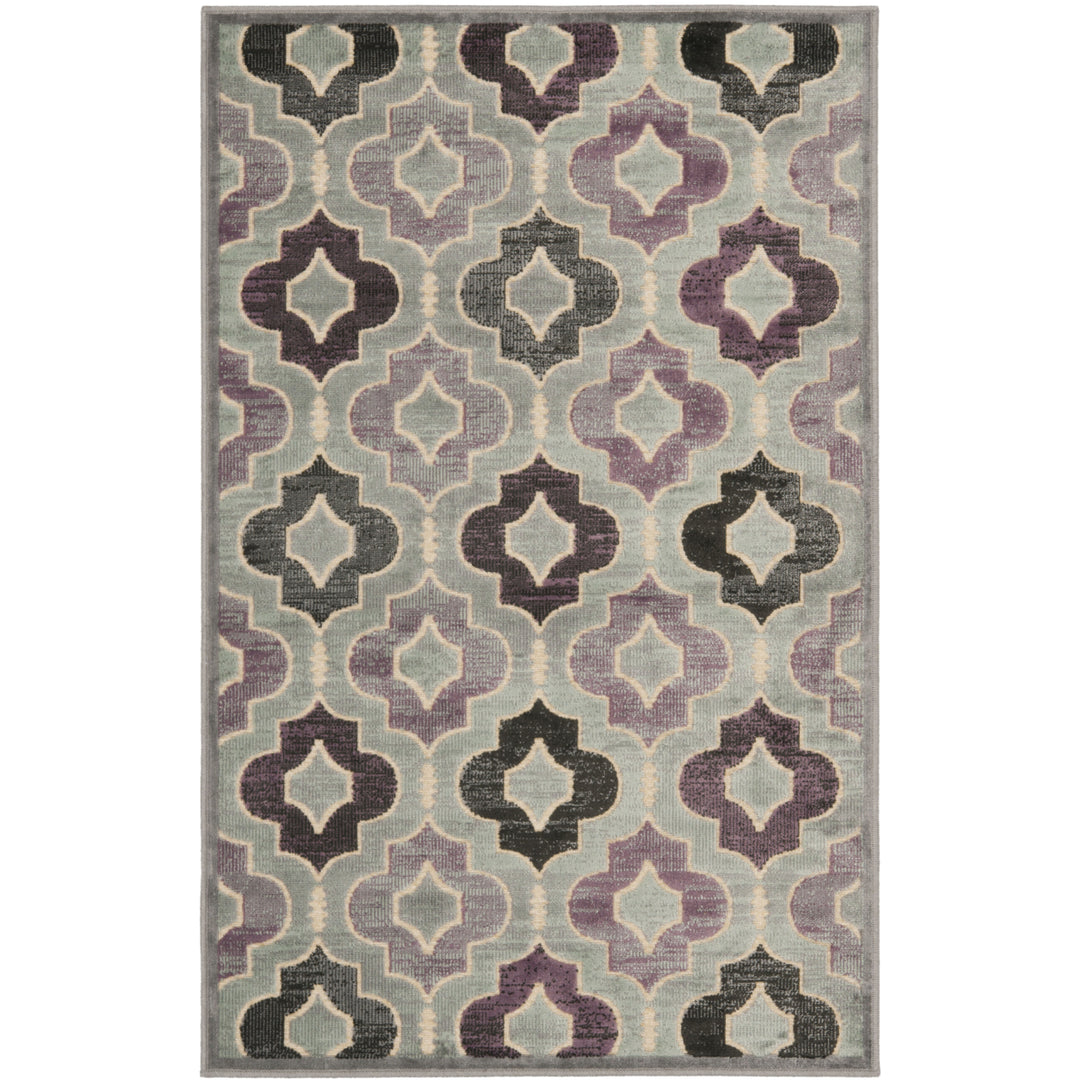 SAFAVIEH Paradise Collection PAR165-740 Grey / Multi Rug Image 1