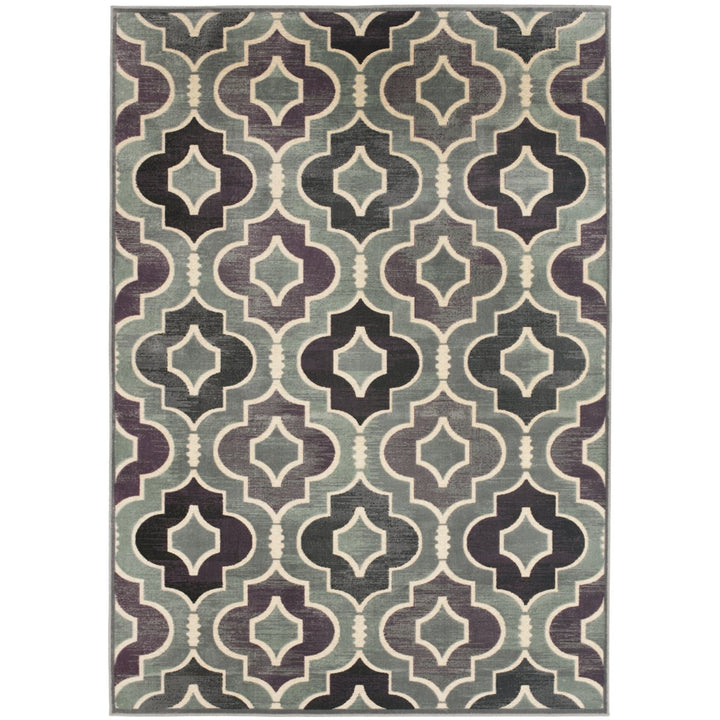 SAFAVIEH Paradise Collection PAR165-740 Grey / Multi Rug Image 1