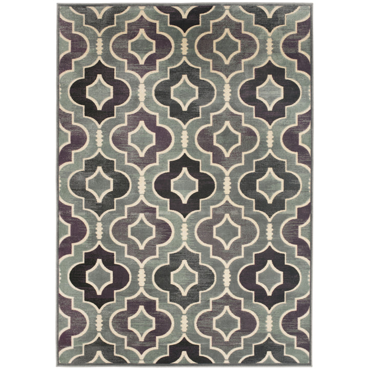 SAFAVIEH Paradise Collection PAR165-740 Grey / Multi Rug Image 5