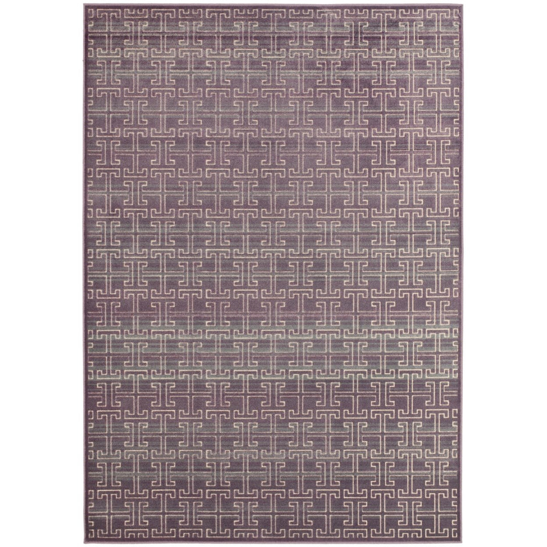 SAFAVIEH Paradise Collection PAR166-840 Mauve / Multi Rug Image 1