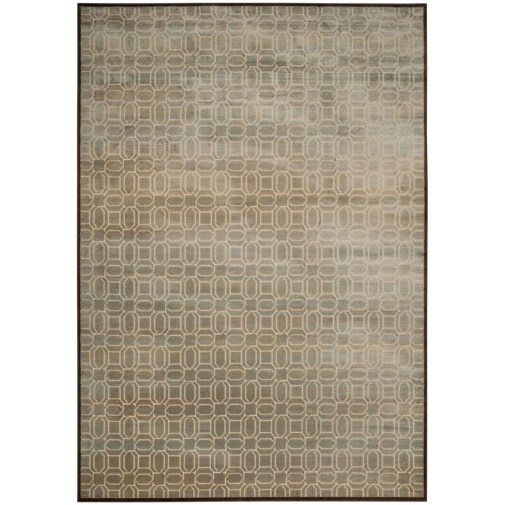 SAFAVIEH Paradise Collection PAR167-370 Creme / Brown Rug Image 1