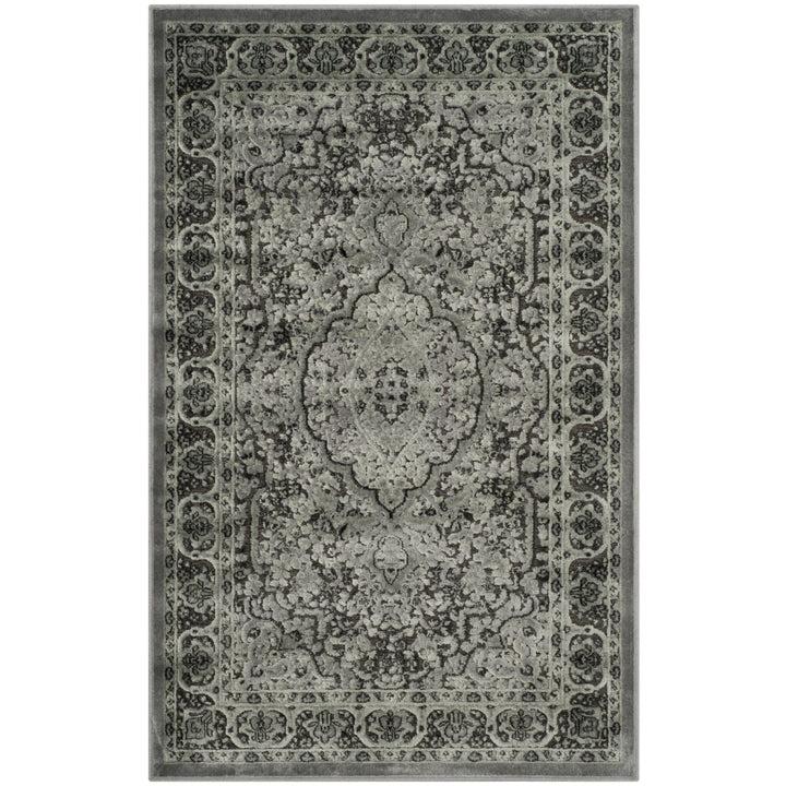 SAFAVIEH Paradise PAR169-2730 Light Grey / Anthracite Rug Image 1