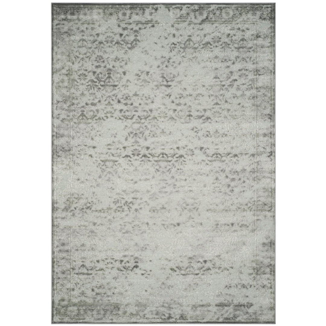 SAFAVIEH Paradise PAR196-2710 Light Grey / Spruce Rug Image 1