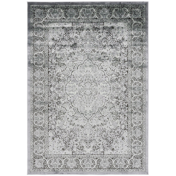 SAFAVIEH Paradise PAR169-2730 Light Grey / Anthracite Rug Image 1