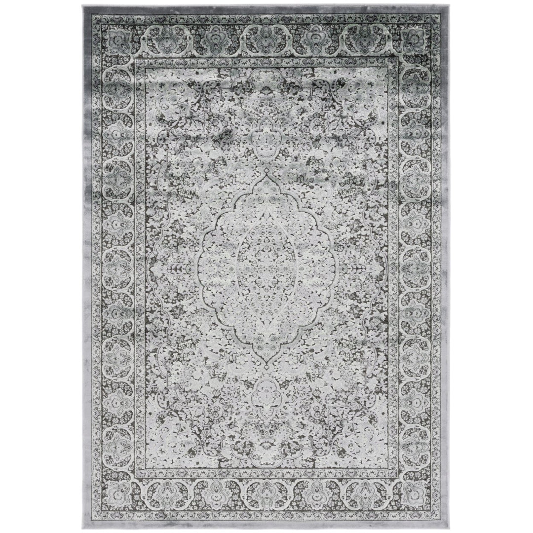 SAFAVIEH Paradise PAR169-2730 Light Grey / Anthracite Rug Image 5