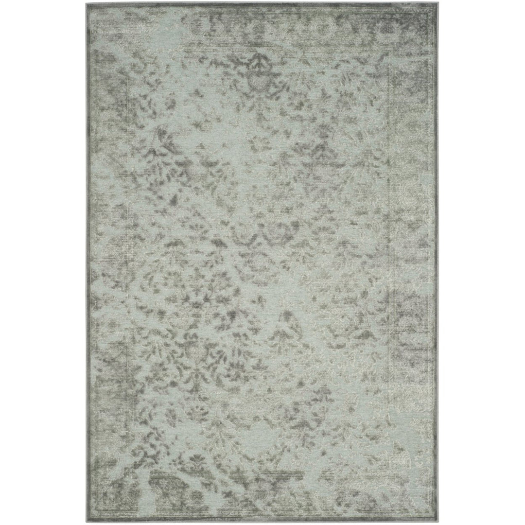 SAFAVIEH Paradise PAR196-2710 Light Grey / Spruce Rug Image 1