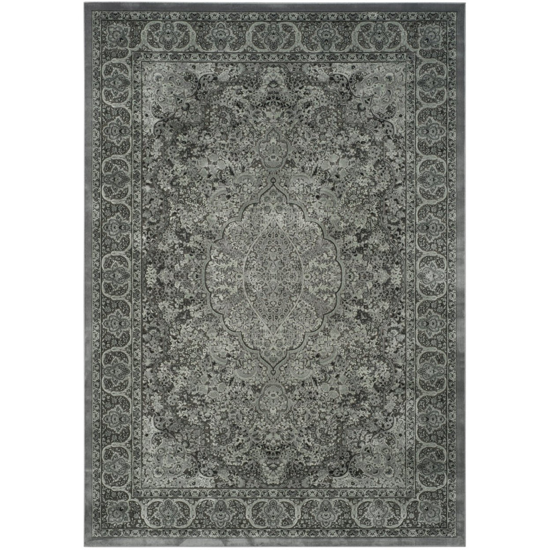 SAFAVIEH Paradise PAR169-2730 Light Grey / Anthracite Rug Image 6