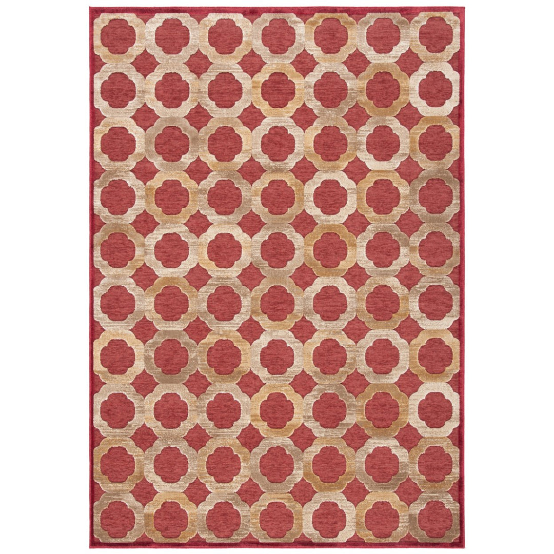 SAFAVIEH Paradise Collection PAR302-1220 Red Rug Image 1