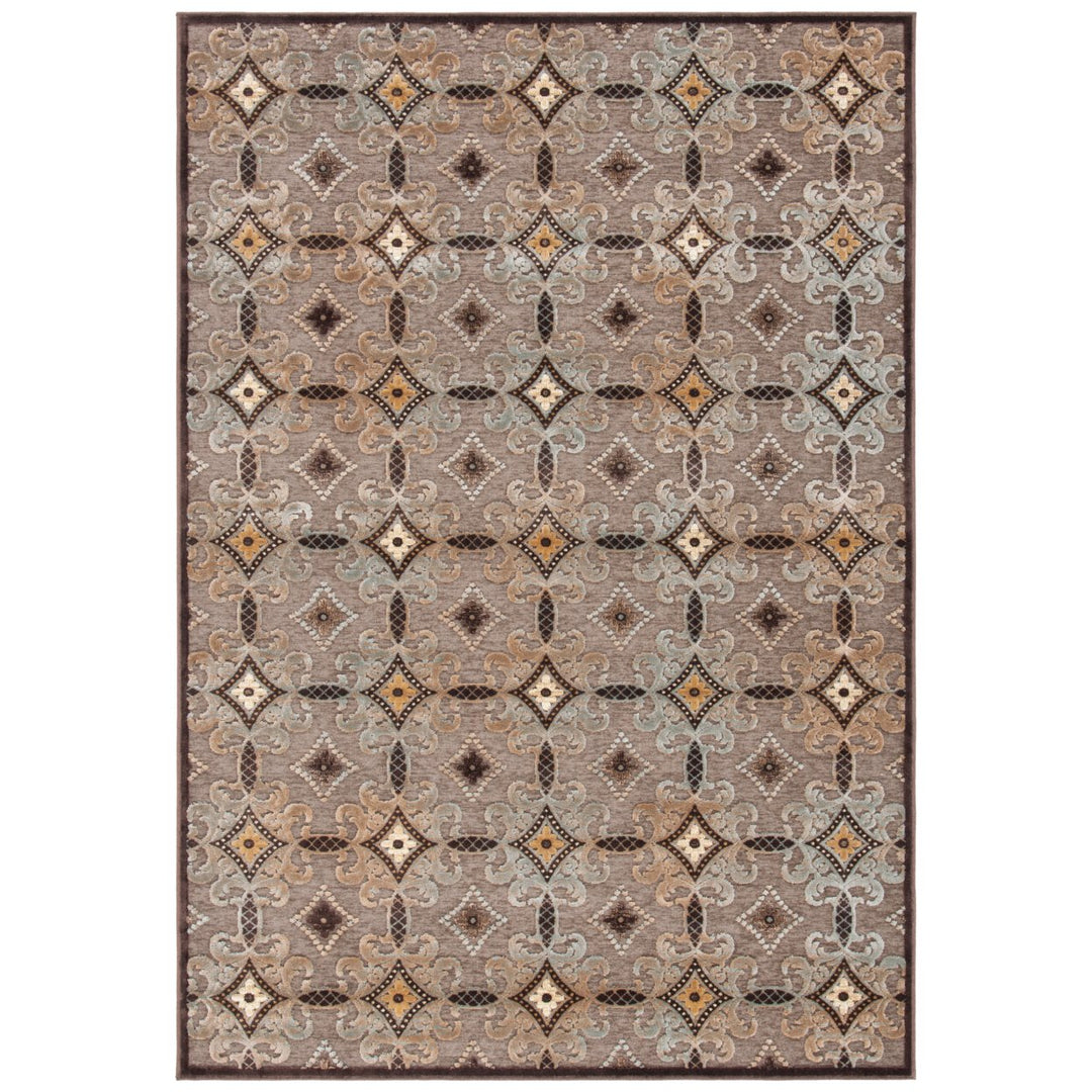 SAFAVIEH Paradise Collection PAR303-1331 Mocha Rug Image 1