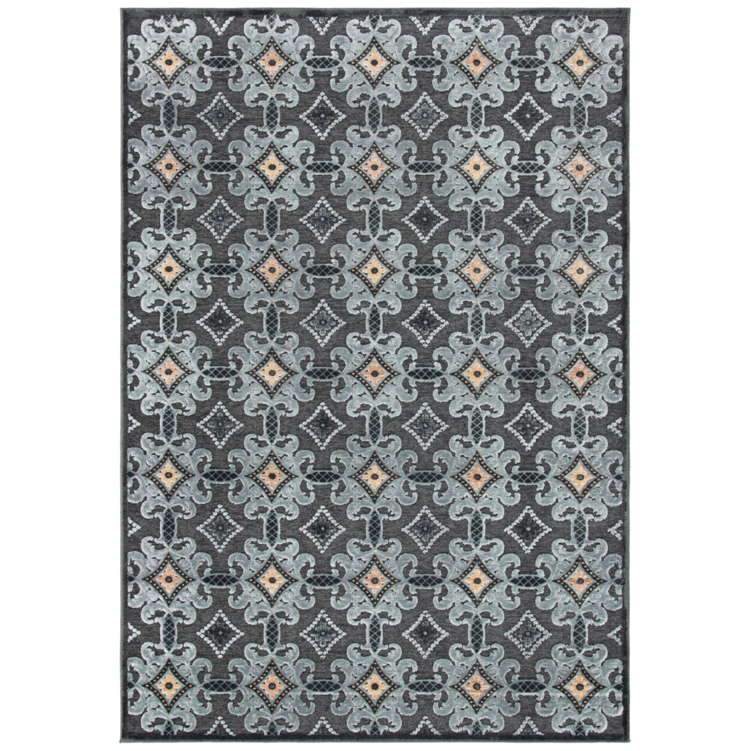 SAFAVIEH Paradise PAR303-2330 Charcoal / Multi Rug Image 2