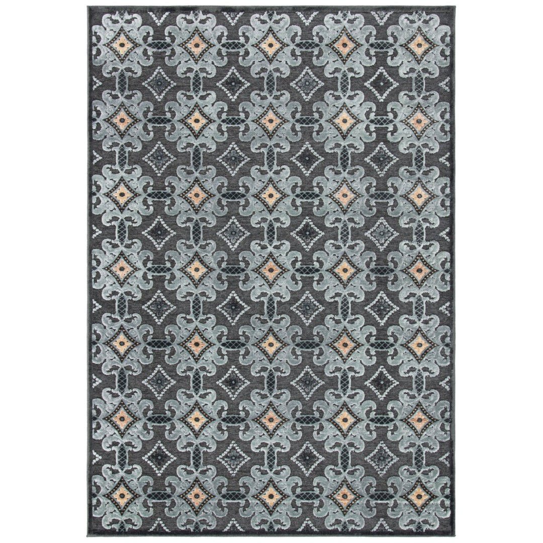 SAFAVIEH Paradise PAR303-2330 Charcoal / Multi Rug Image 1