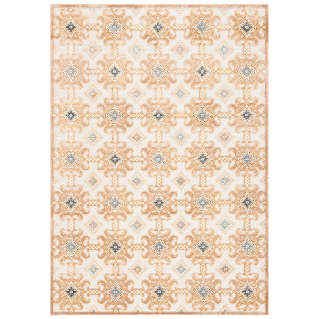 SAFAVIEH Paradise Collection PAR303-2640 Taupe / Multi Rug Image 1