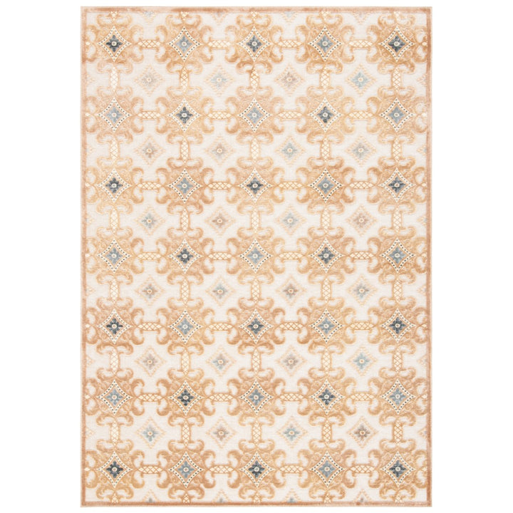 SAFAVIEH Paradise Collection PAR303-2640 Taupe / Multi Rug Image 1