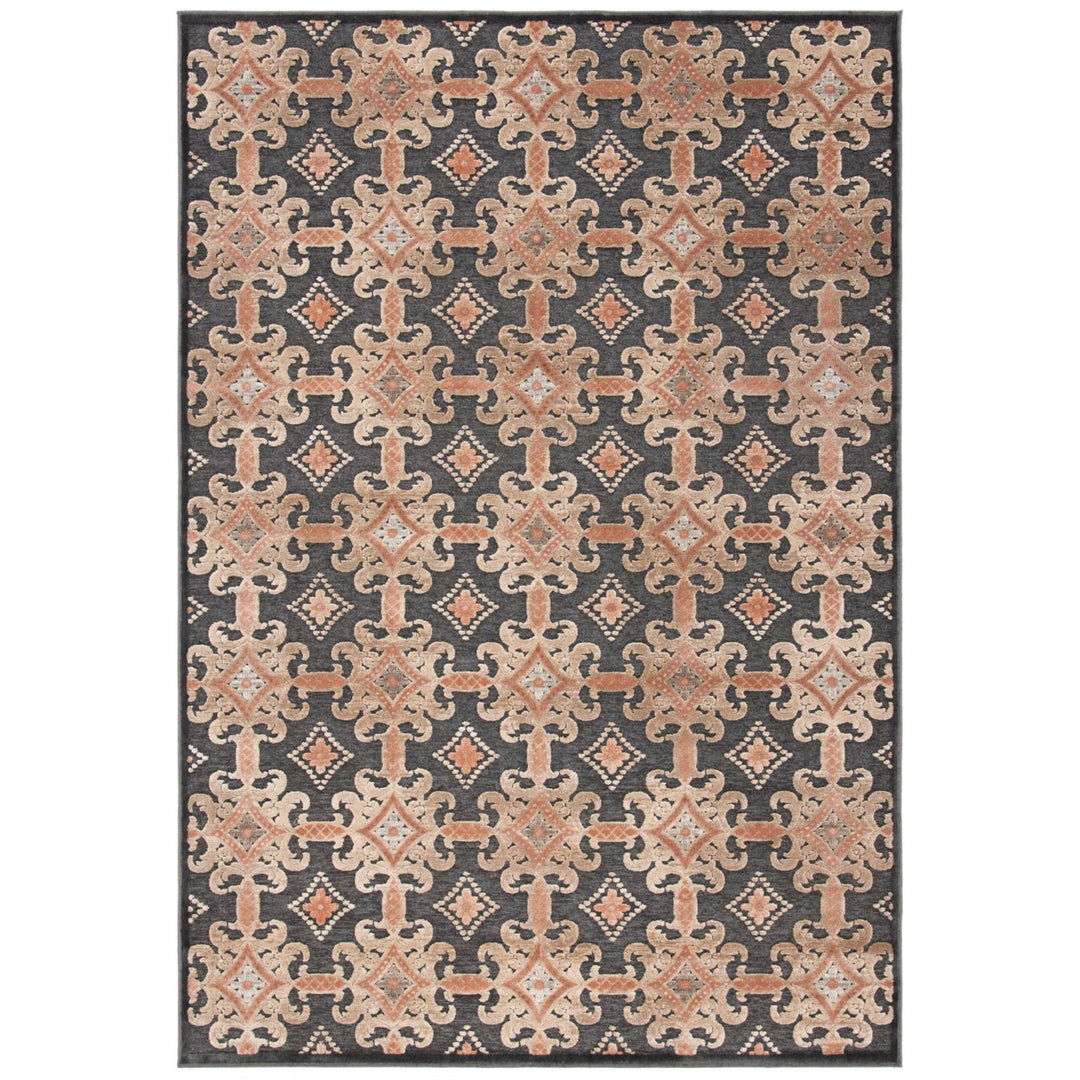 SAFAVIEH Paradise PAR303-3330 Soft Anthracite Rug Image 1