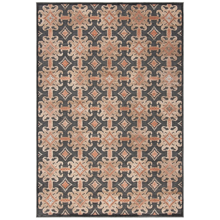 SAFAVIEH Paradise PAR303-3330 Soft Anthracite Rug Image 1