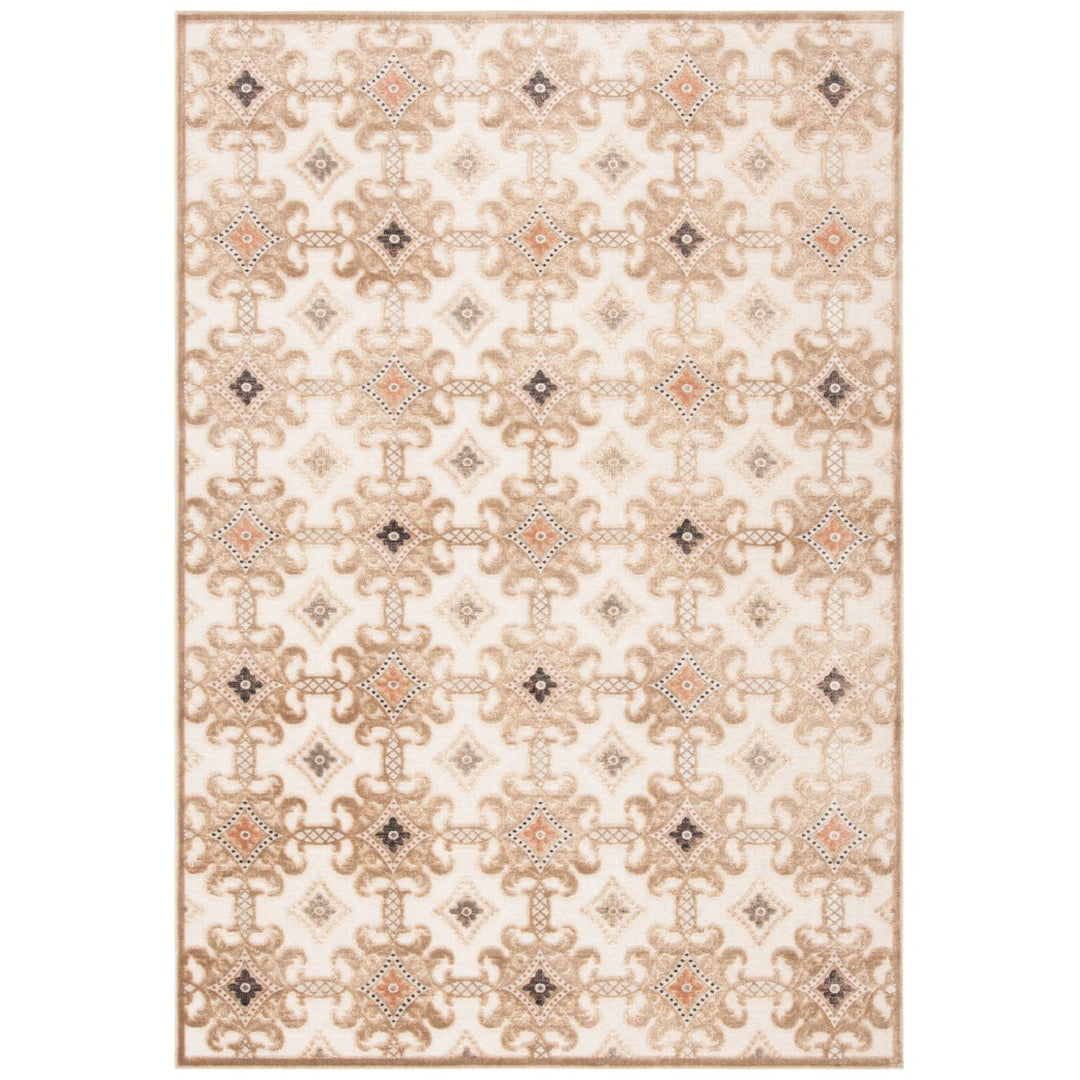 SAFAVIEH Paradise PAR303-3540 Caramel / Cream Rug Image 1