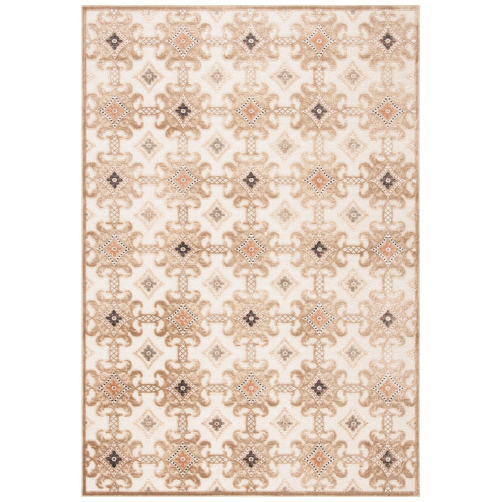 SAFAVIEH Paradise PAR303-3540 Caramel / Cream Rug Image 1