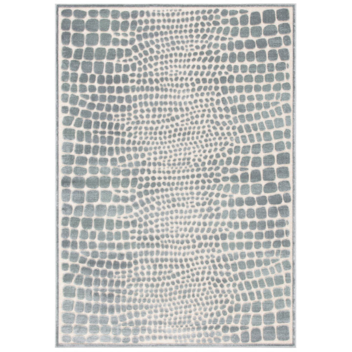 SAFAVIEH Paradise Collection PAR304-2740 Grey / Multi Rug Image 1