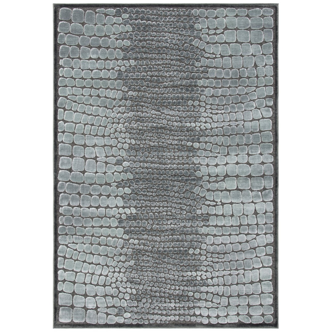 SAFAVIEH Paradise PAR304-2330 Charcoal / Multi Rug Image 1