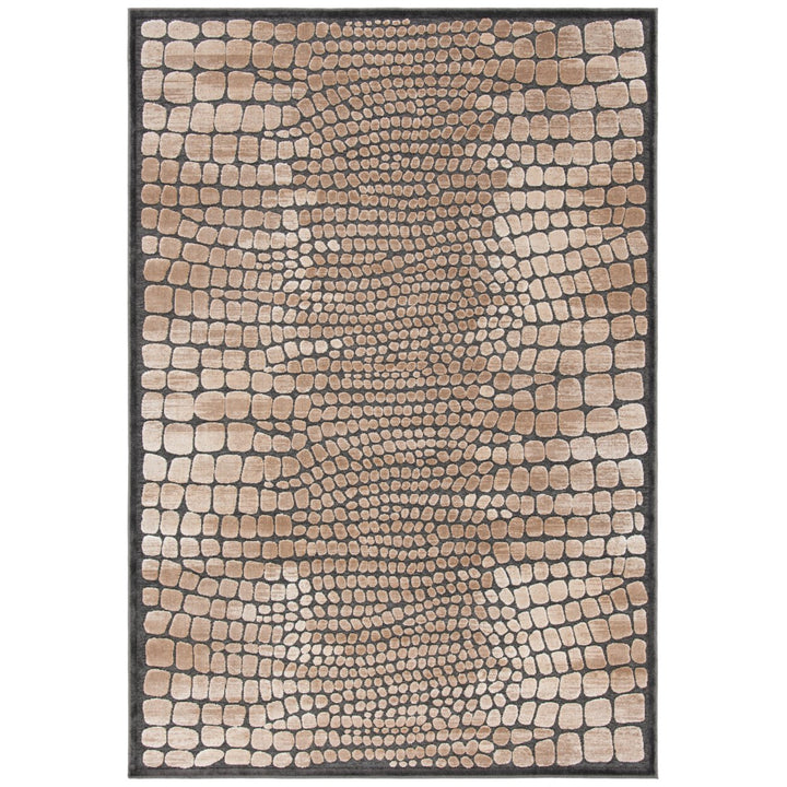 SAFAVIEH Paradise PAR304-3330 Soft Anthracite Rug Image 1