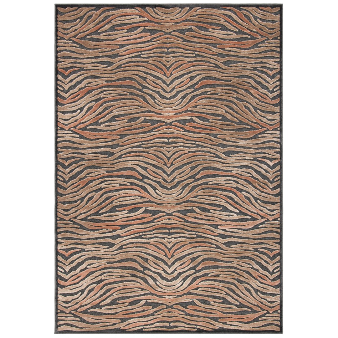 SAFAVIEH Paradise PAR305-3330 Soft Anthracite Rug Image 1