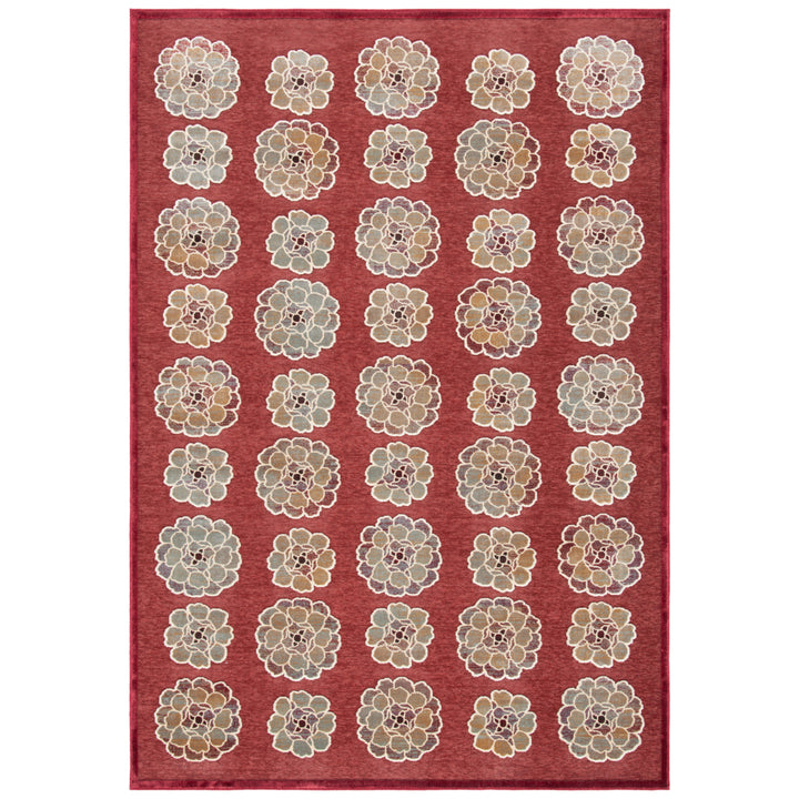 SAFAVIEH Paradise Collection PAR306-1220 Red Rug Image 2