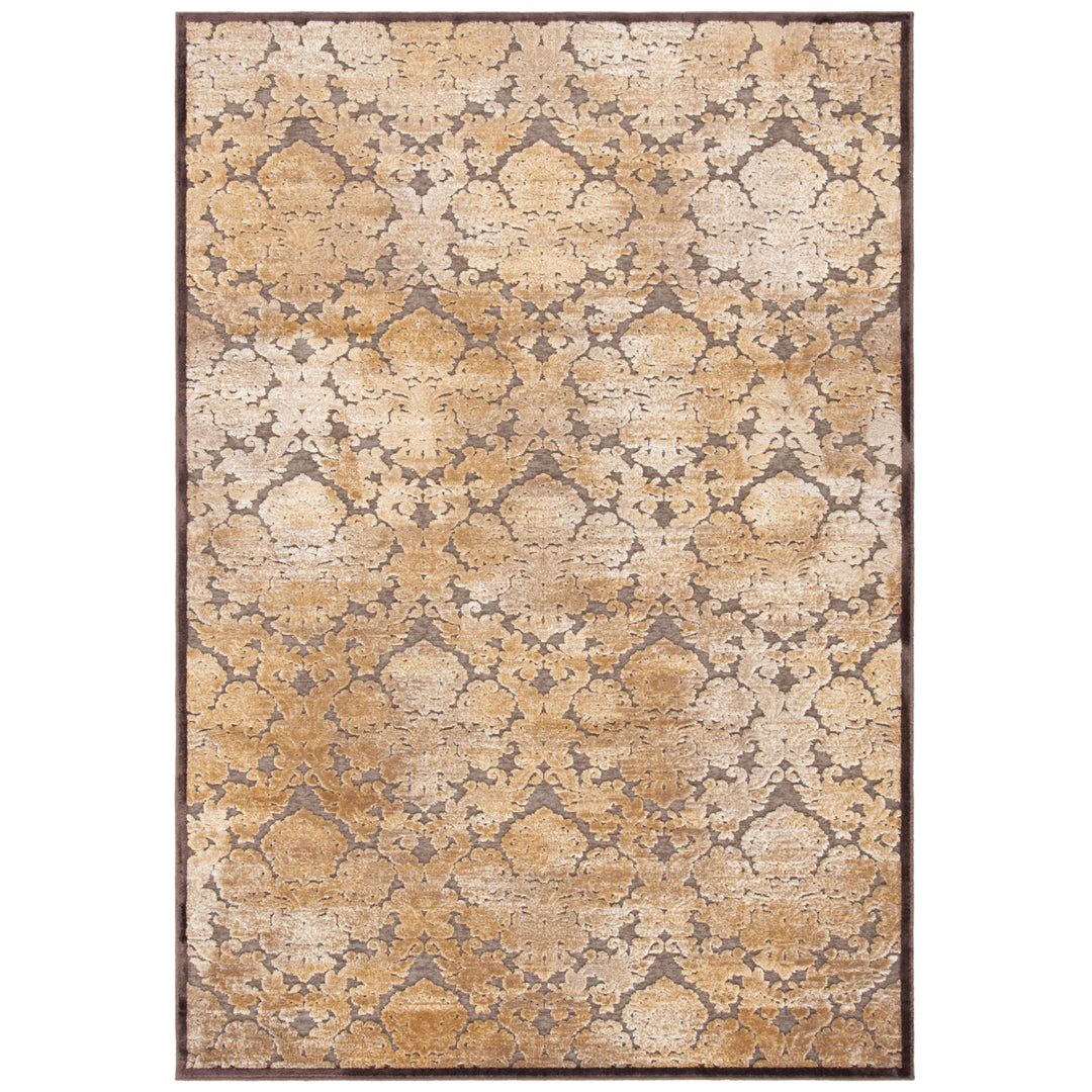 SAFAVIEH Paradise Collection PAR307-1330 Dark Brown Rug Image 2