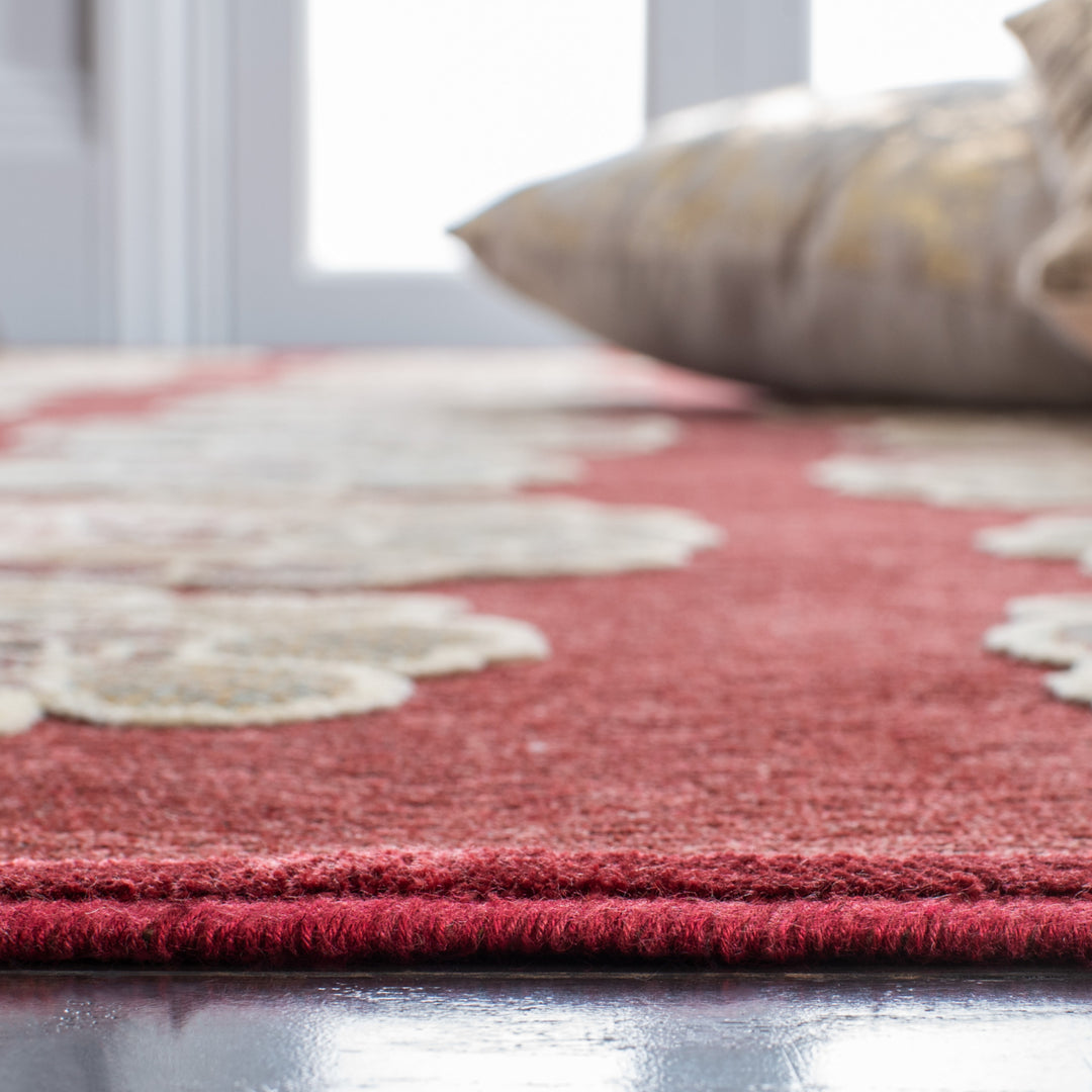 SAFAVIEH Paradise Collection PAR306-1220 Red Rug Image 4