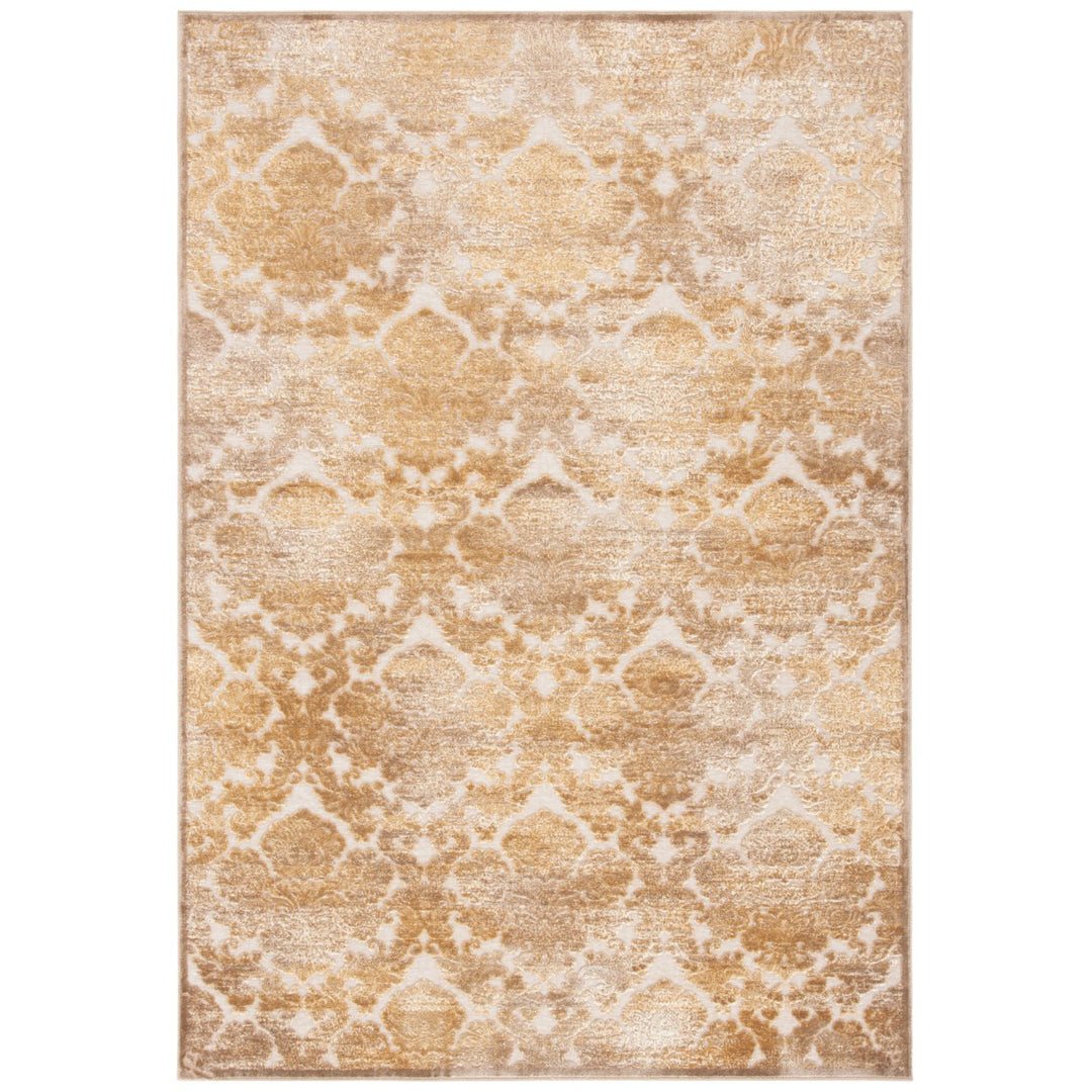 SAFAVIEH Paradise Collection PAR307-1640 Taupe / Multi Rug Image 1