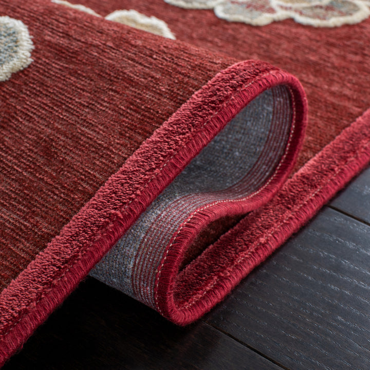 SAFAVIEH Paradise Collection PAR306-1220 Red Rug Image 5