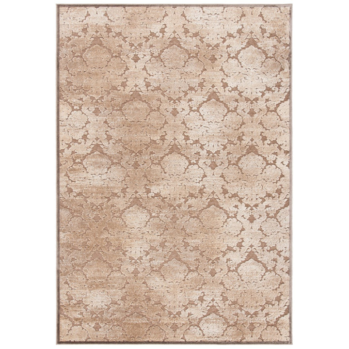 SAFAVIEH Paradise Collection PAR307-3220 Camel / Cream Rug Image 1