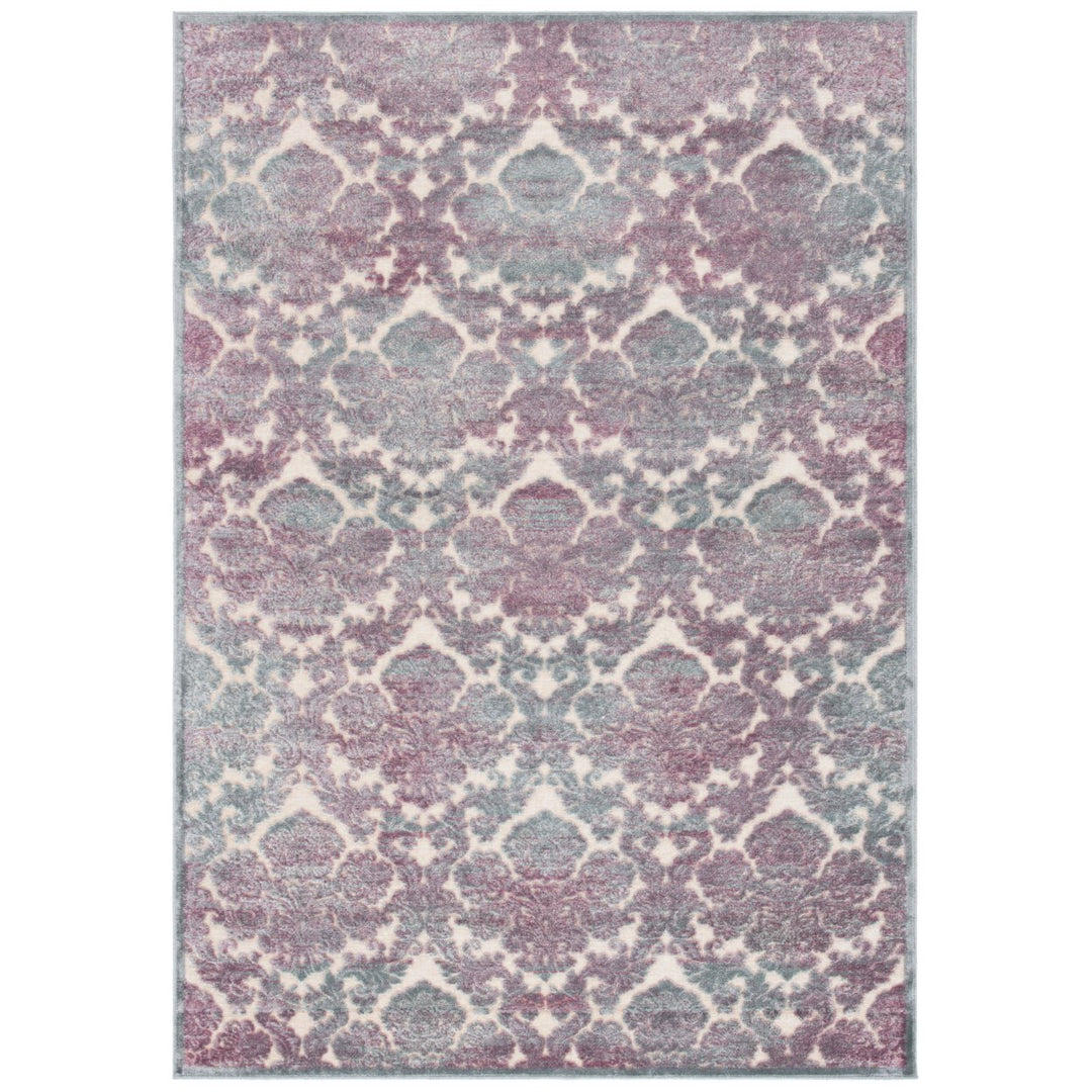 SAFAVIEH Paradise Collection PAR307-2740 Grey / Multi Rug Image 1