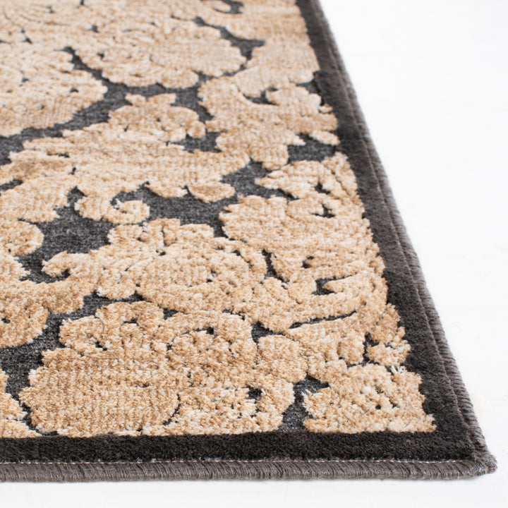 SAFAVIEH Paradise PAR307-3334 Soft Anthracite Rug Image 3