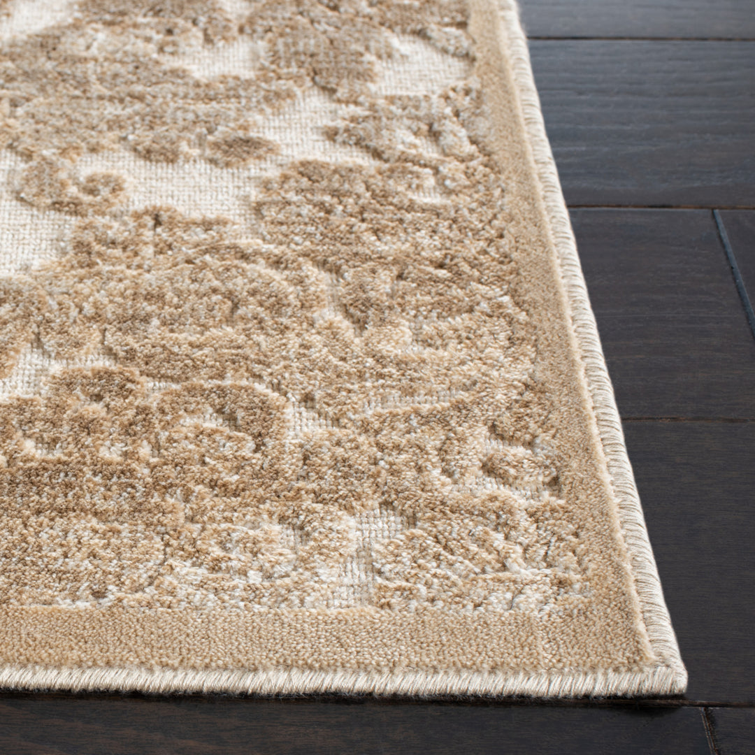 SAFAVIEH Paradise PAR307-3640 Warm Beige / Cream Rug Image 3