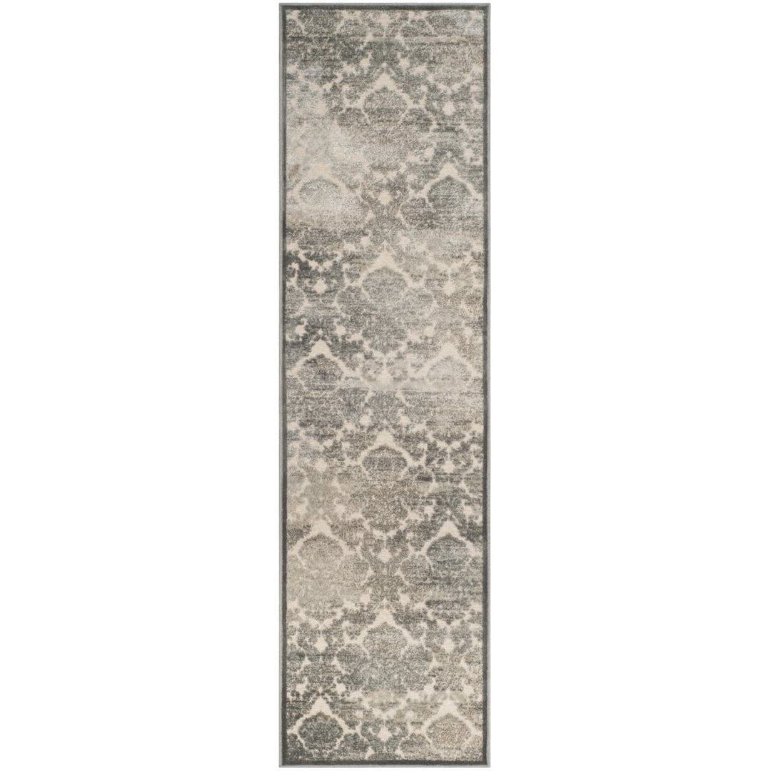 SAFAVIEH Paradise PAR307-7140 Cream / Slate Blue Rug Image 1