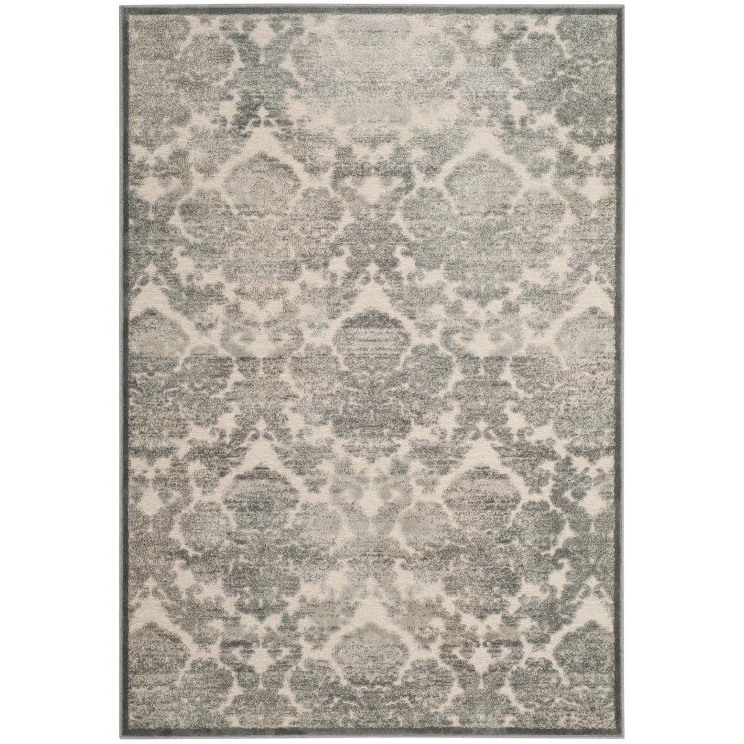 SAFAVIEH Paradise PAR307-7140 Cream / Slate Blue Rug Image 1