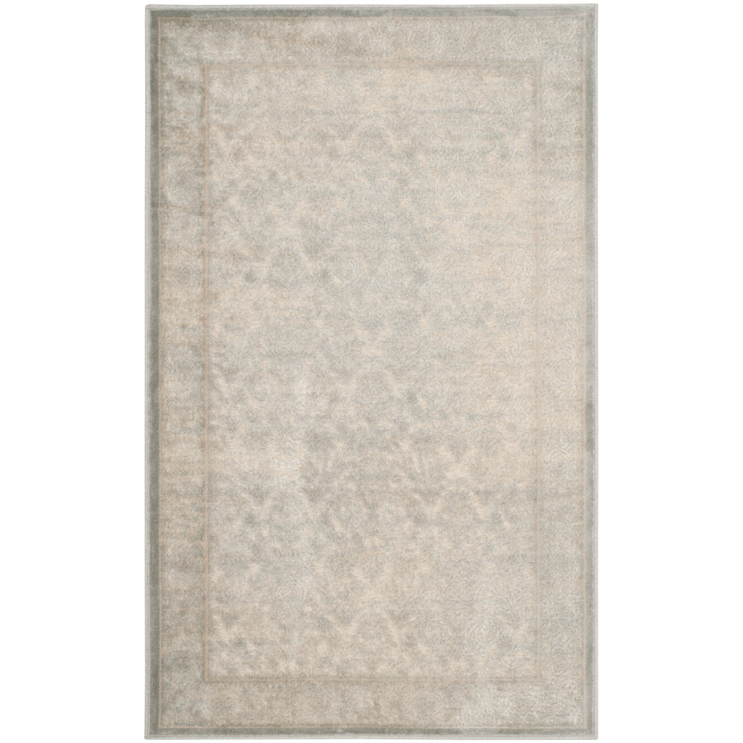 SAFAVIEH Paradise PAR312-7640 Cream / Slate Blue Rug Image 1