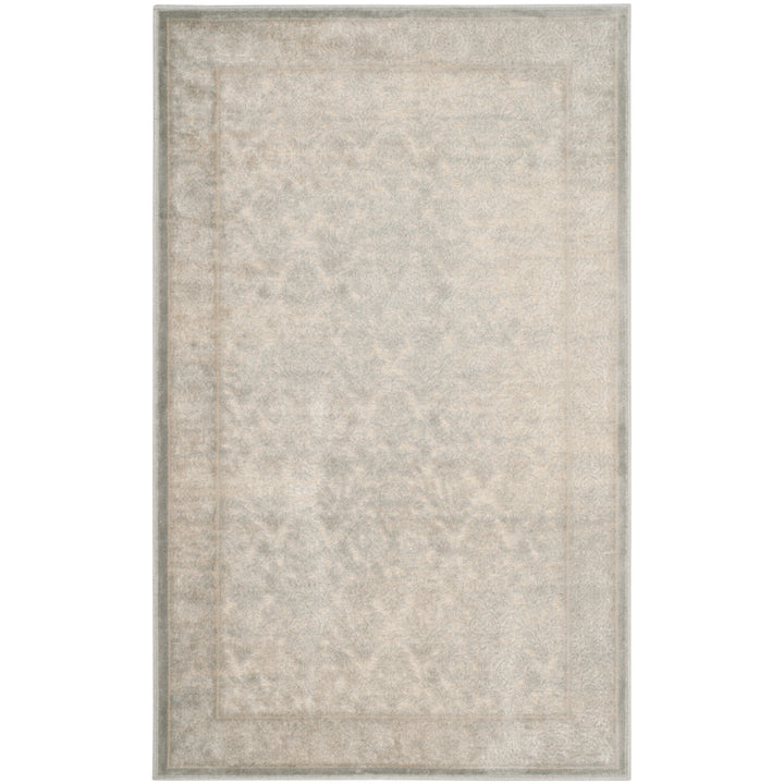 SAFAVIEH Paradise PAR312-7640 Cream / Slate Blue Rug Image 1