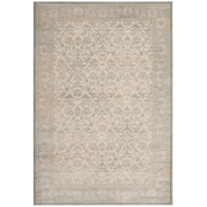 SAFAVIEH Paradise PAR312-7640 Cream / Slate Blue Rug Image 1