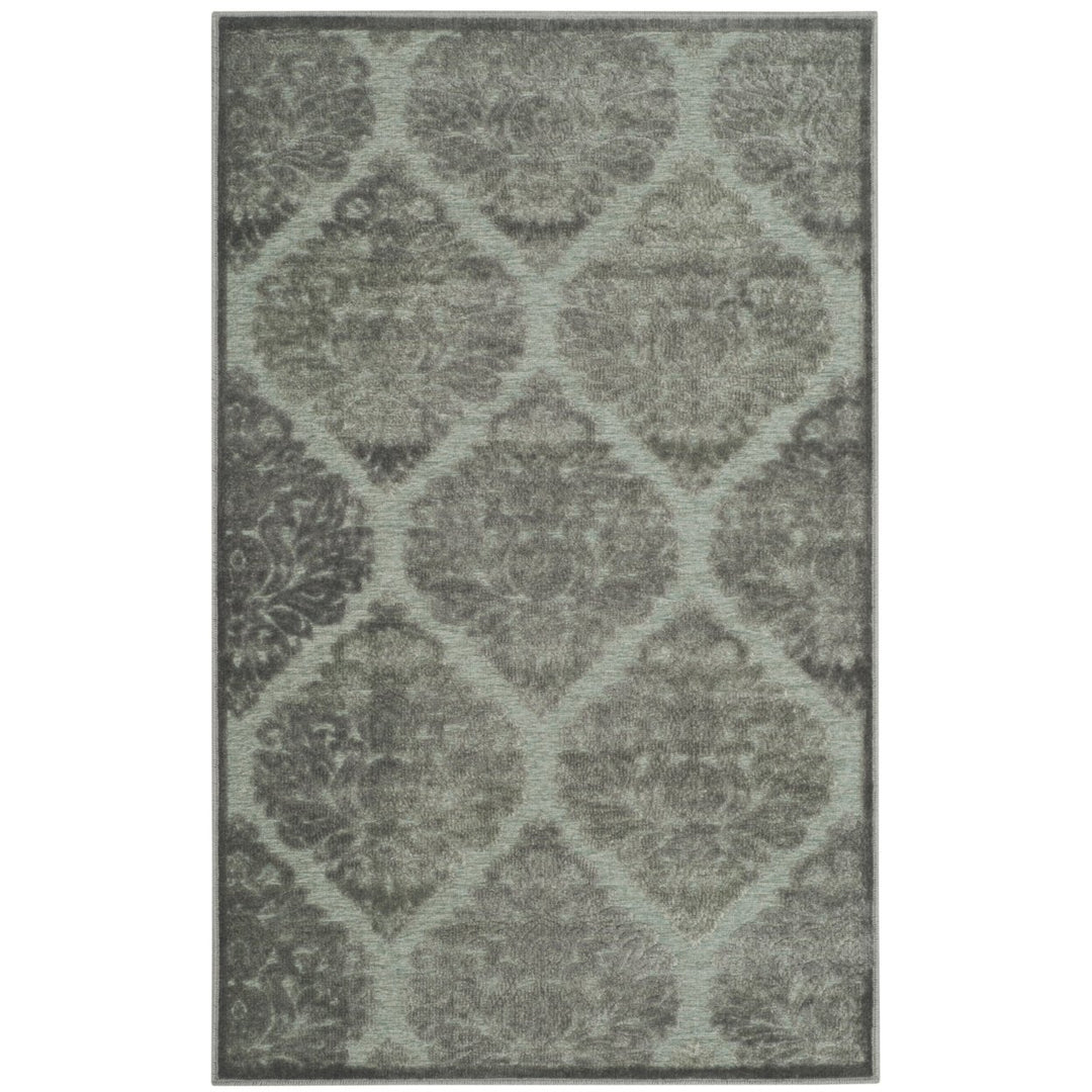 SAFAVIEH Paradise Collection PAR337-2710 Seafoam/Grey Rug Image 7