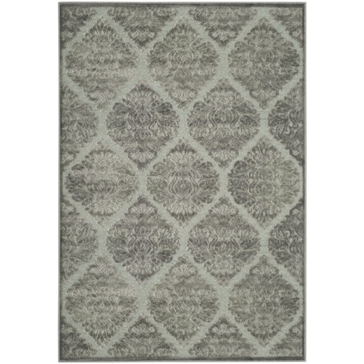 SAFAVIEH Paradise Collection PAR337-2710 Seafoam/Grey Rug Image 8