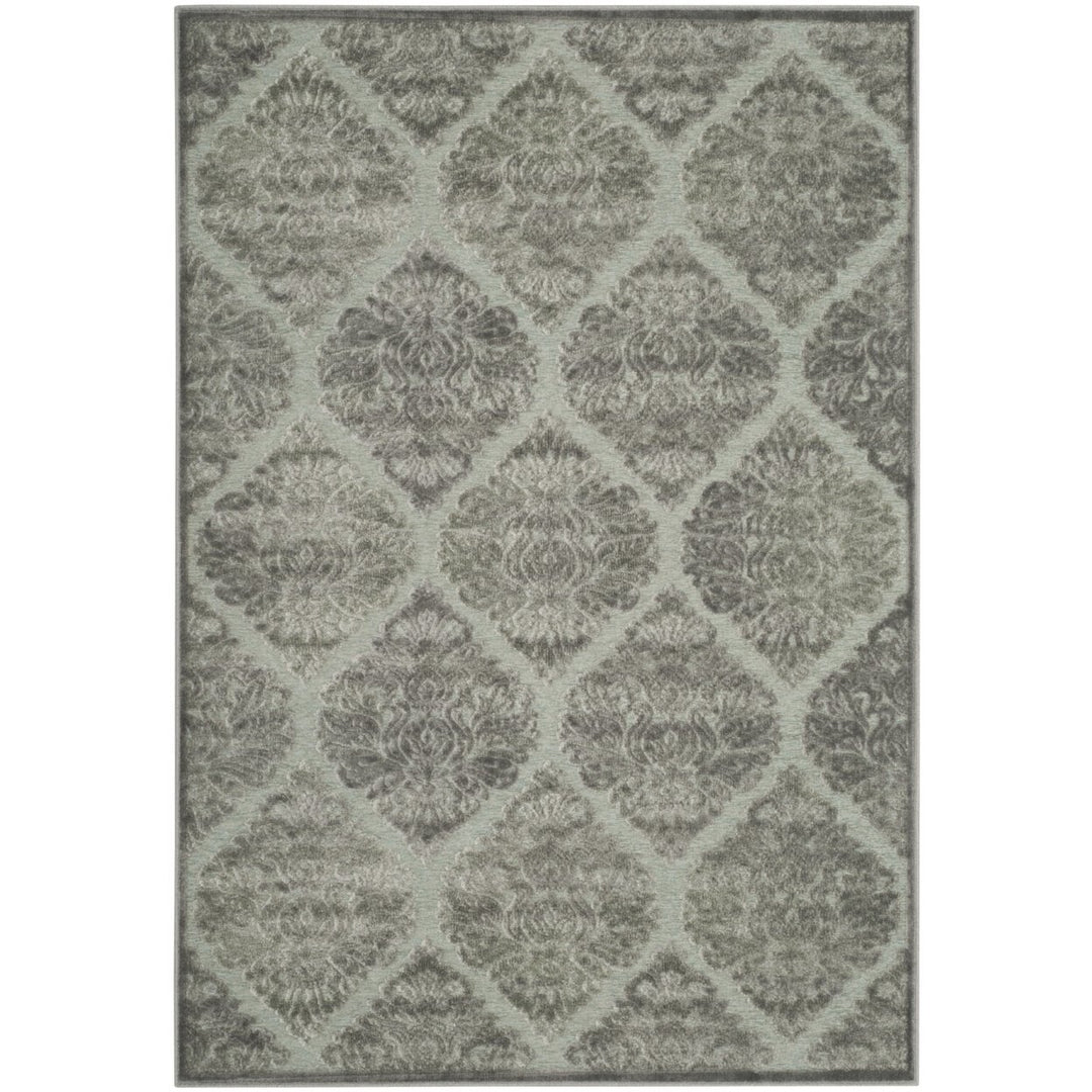 SAFAVIEH Paradise Collection PAR337-2710 Seafoam/Grey Rug Image 8