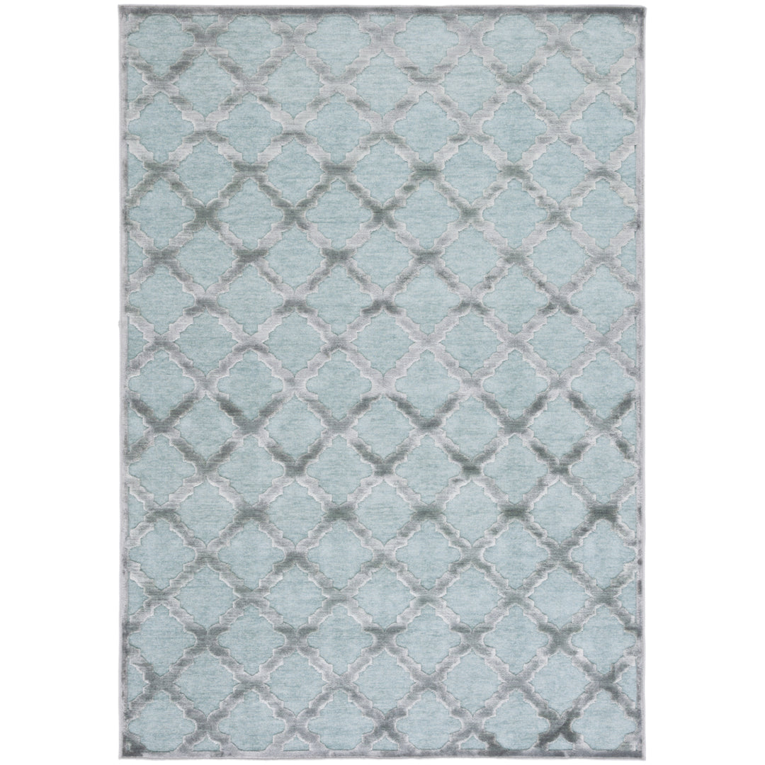 SAFAVIEH Paradise Collection PAR350-2710 Grey / Spruce Rug Image 1