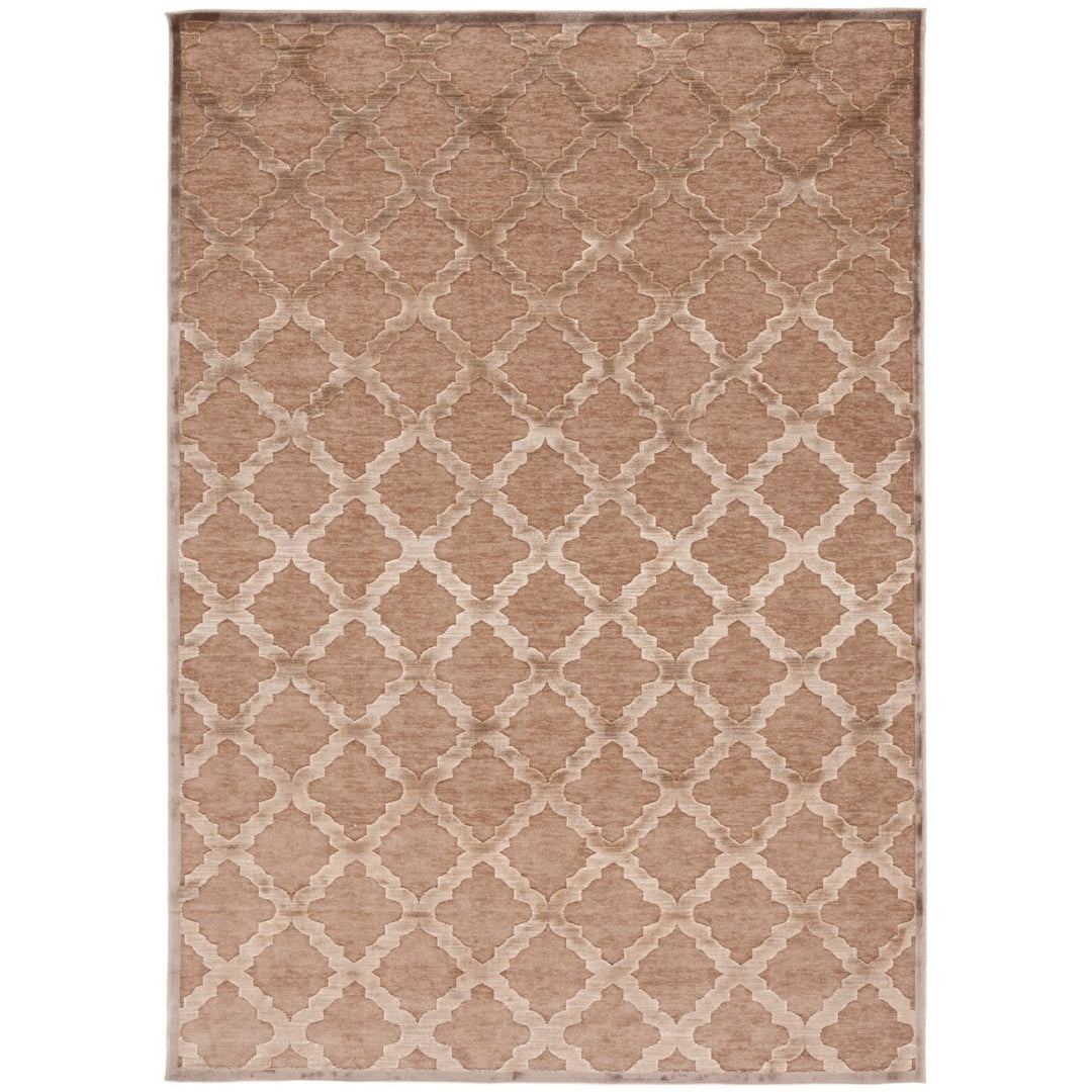 SAFAVIEH Paradise Collection PAR350-3220 Camel Rug Image 1