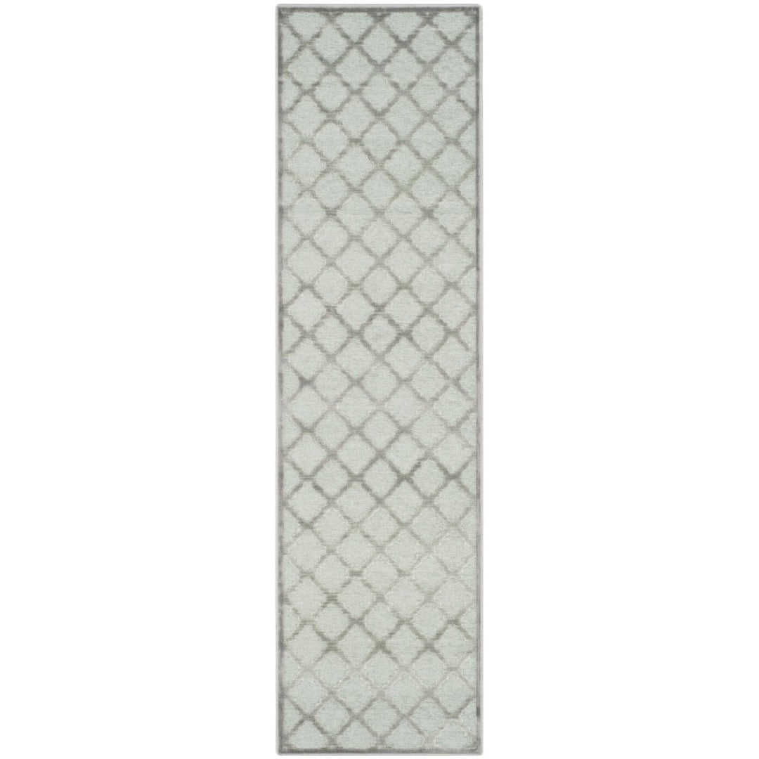 SAFAVIEH Paradise Collection PAR350-2710 Grey / Spruce Rug Image 1