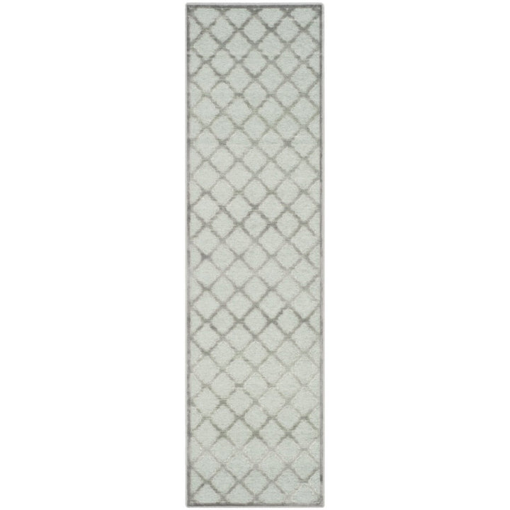 SAFAVIEH Paradise Collection PAR350-2710 Grey / Spruce Rug Image 1