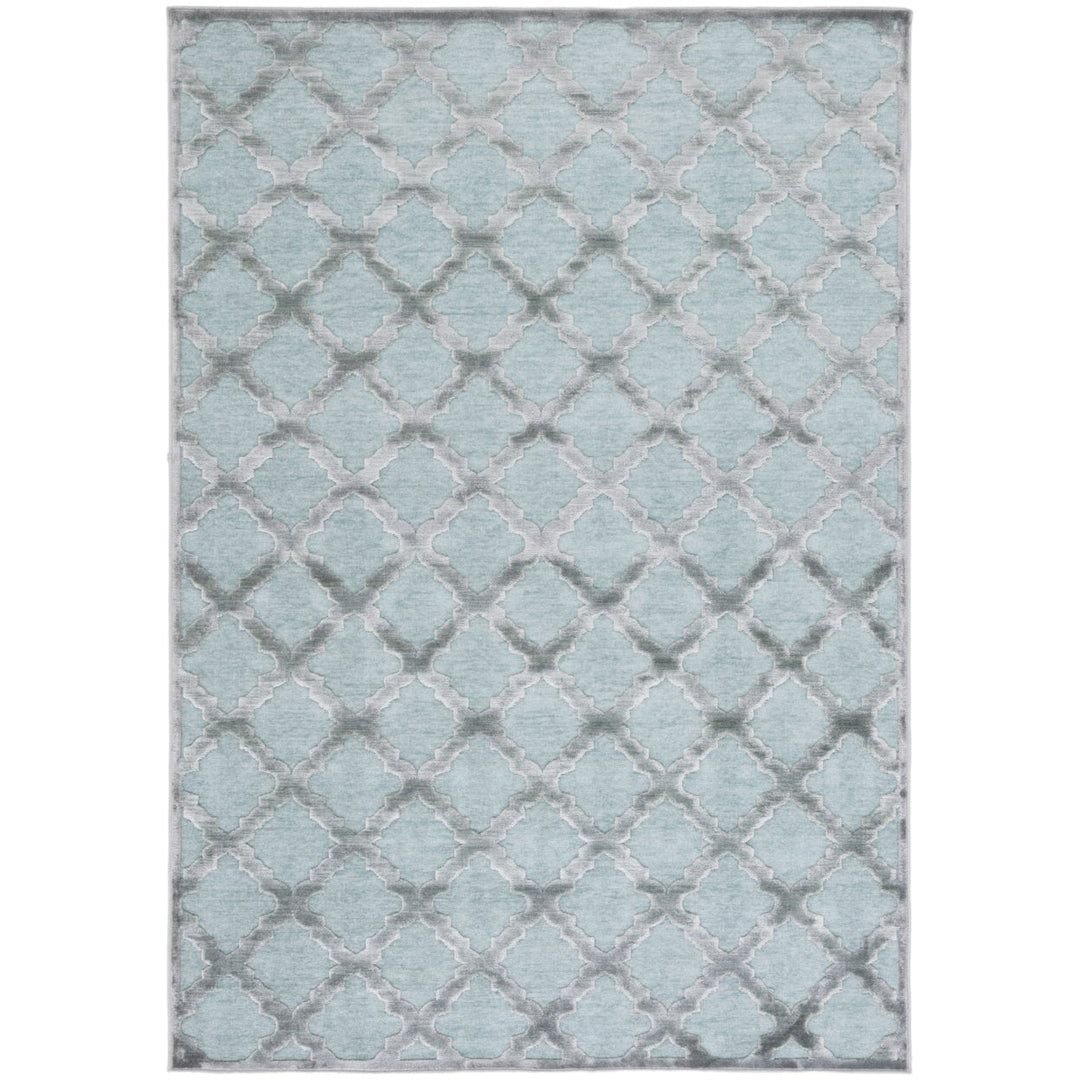 SAFAVIEH Paradise Collection PAR350-2710 Grey / Spruce Rug Image 8