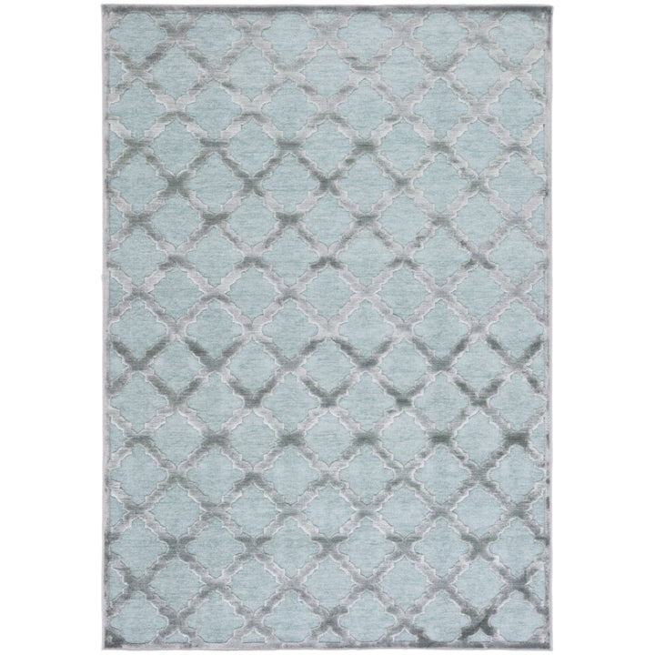 SAFAVIEH Paradise Collection PAR350-2710 Grey / Spruce Rug Image 8