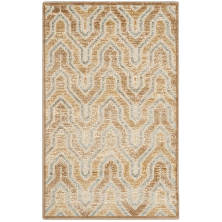 SAFAVIEH Paradise Collection PAR352-2640 Taupe / Multi Rug Image 1