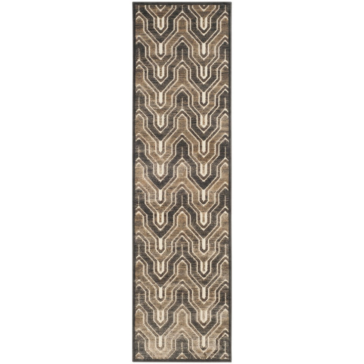 SAFAVIEH Paradise PAR352-3340 Soft Anthracite / Cream Rug Image 1